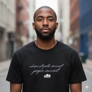 Where Streets Connect Heavyweight Tee