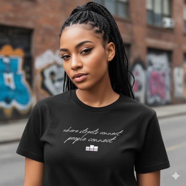 Where Streets Connect Heavyweight Tee - Image 4