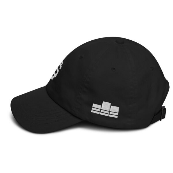 Premium Polo Cap Black/Khaki/Stone - Image 4