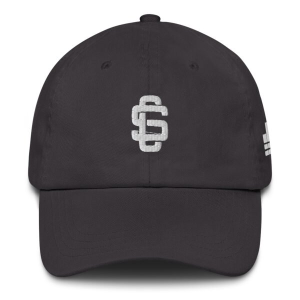 Premium Polo Cap Black/Khaki/Stone - Image 7