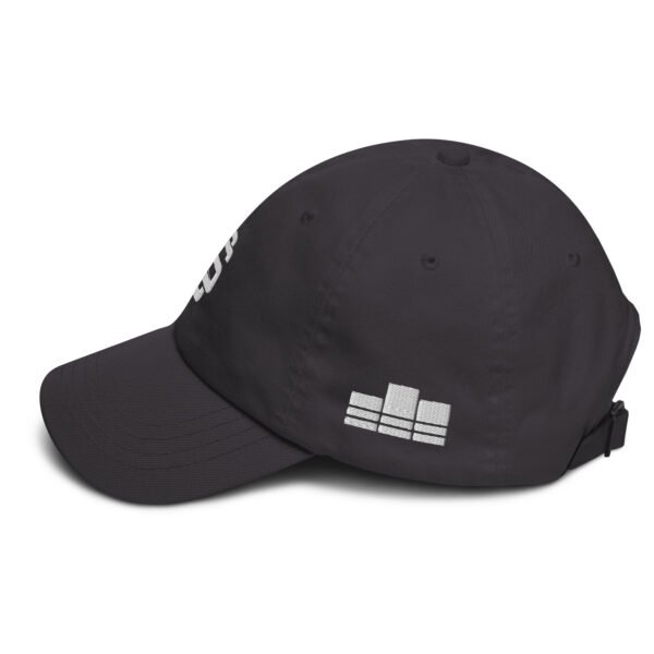 Premium Polo Cap Black/Khaki/Stone - Image 8