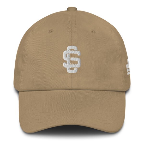 Premium Polo Cap Black/Khaki/Stone - Image 9
