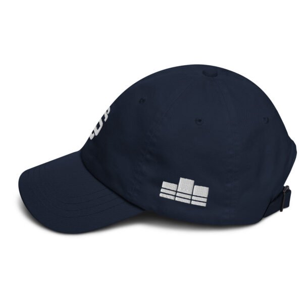 Premium Polo Cap Black/Khaki/Stone - Image 6