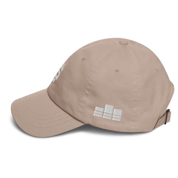 Premium Polo Cap Black/Khaki/Stone - Image 12