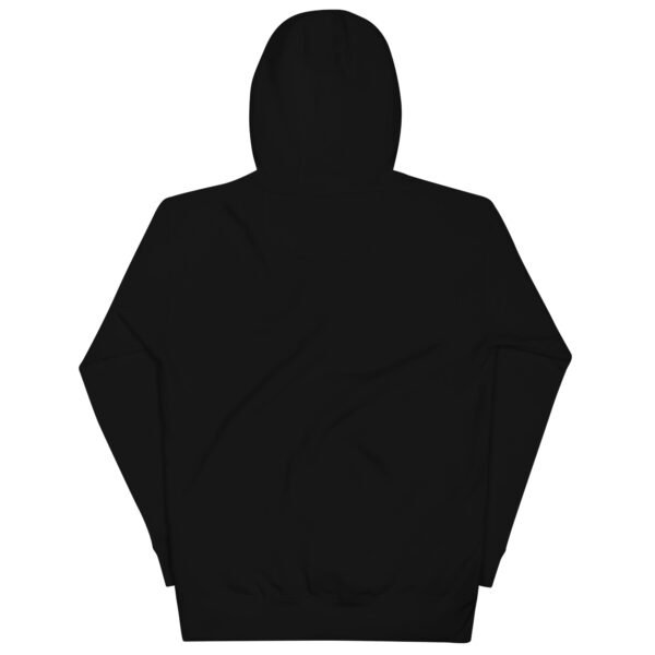 Classic Logo Gold On Black Heavyweight Hoodie - Image 6