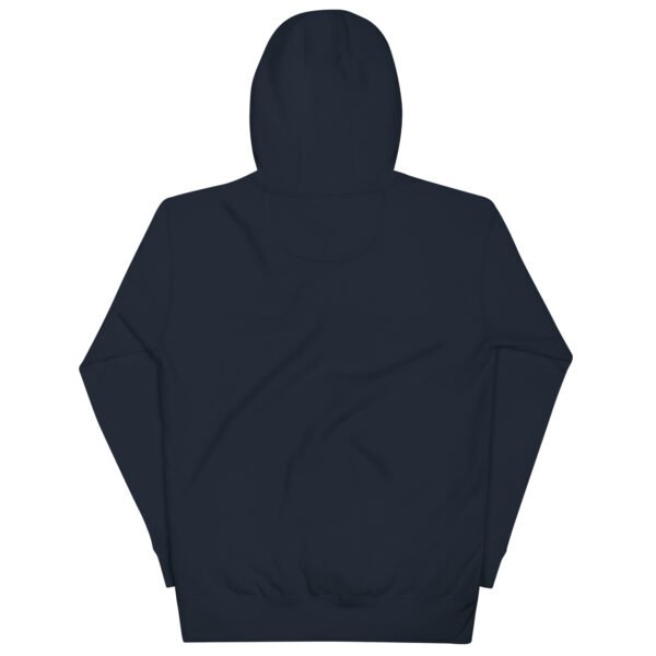 Classic Logo Gold On Navy Heavyweight Hoodie - Image 2