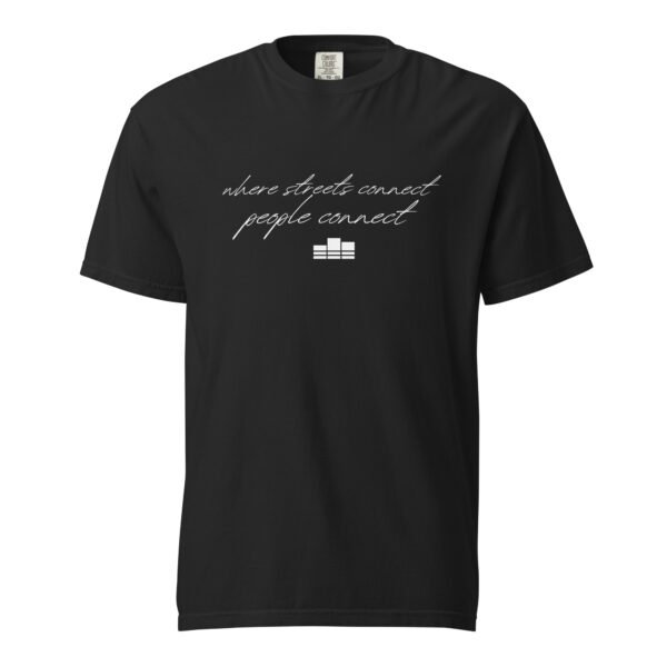 Where Streets Connect Heavyweight Tee - Image 3