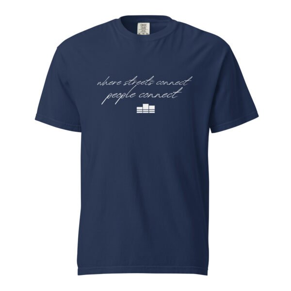 Where Streets Connect Heavyweight Tee - Image 2